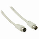 Nedis CSGP40000WT200 Coaxkabel 90 Db Iec (coax) Male - Iec (coax) Female 20 M Wit