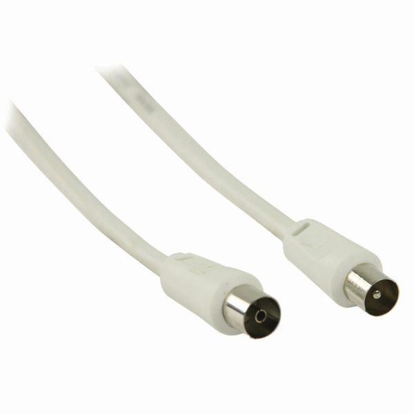 Nedis CSGP40000WT200 Coaxkabel 90 Db Iec (coax) Male - Iec (coax) Female 20 M Wit