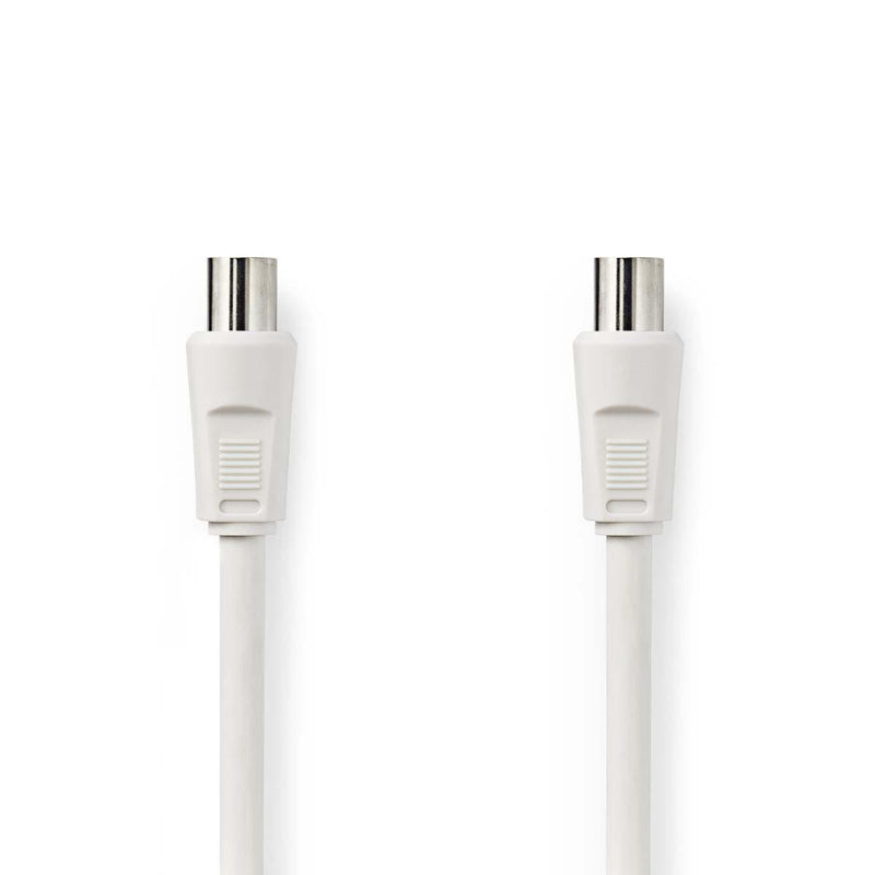 Nedis CSGP40000WT200 Coaxkabel 90 Db Iec (coax) Male - Iec (coax) Female 20 M Wit