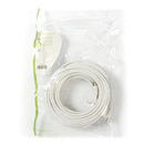 Nedis CSGP40000WT200 Coaxkabel 90 Db Iec (coax) Male - Iec (coax) Female 20 M Wit