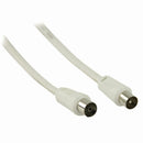 Nedis CSGP40000WT250 Coaxkabel 90 Db Iec (coax) Male - Iec (coax) Female 25 M Wit