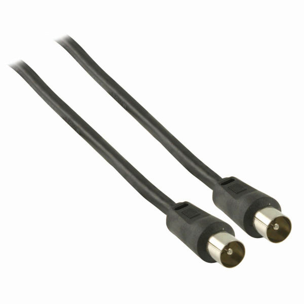 Nedis CSGP40200BK15 Coaxkabel 90 Db Iec (coax) Male - Iec (coax) Male 1,5 M Zwart