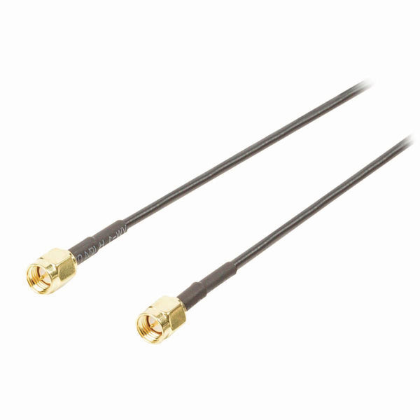 Nedis CSGP02000BK10 Antennekabel Sma Male - Sma Male 1,0 M Zwart