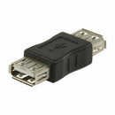Nedis CCGP60900BK Usb 2.0-adapter A Female - A Female Zwart