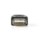 Nedis CCGP60902BK Usb 2.0-adapter Mini 5-pins Male - A Female Zwart