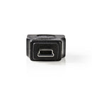Nedis CCGP60902BK Usb 2.0-adapter Mini 5-pins Male - A Female Zwart