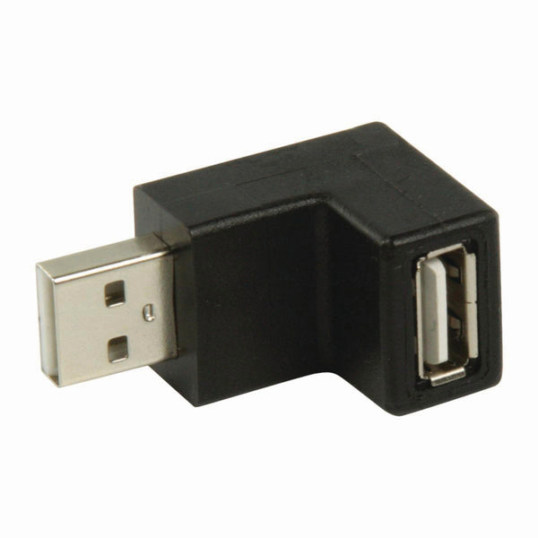 Nedis CCGP60940BK Usb 2.0-adapter A Male - A Female 270° Gehoekt Zwart