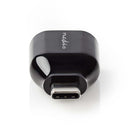 Nedis CCGP60915BK Usb-c&trade; 3.0-adapter Type-c&trade; Male - A Female Zwart
