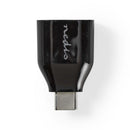 Nedis CCGP60915BK Usb-c&trade; 3.0-adapter Type-c&trade; Male - A Female Zwart