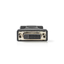 Nedis CCGP32901BK Vga - Dvi-adapter Vga Male - Dvi-i 24+5-pins Female Zwart