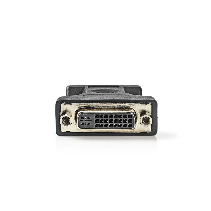 Nedis CCGP32901BK Vga - Dvi-adapter Vga Male - Dvi-i 24+5-pins Female Zwart