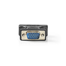 Nedis CCGP32901BK Vga - Dvi-adapter Vga Male - Dvi-i 24+5-pins Female Zwart