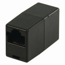 Nedis CCGP89050BK Cat5 Crossover Netwerkadapter Rj45 Female - Rj45 Female Zwart