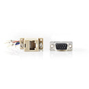 Nedis CCGP52821IV D-sub-adapter D-sub 9-pins Male - Rj45 (8p8c) Female Ivoor