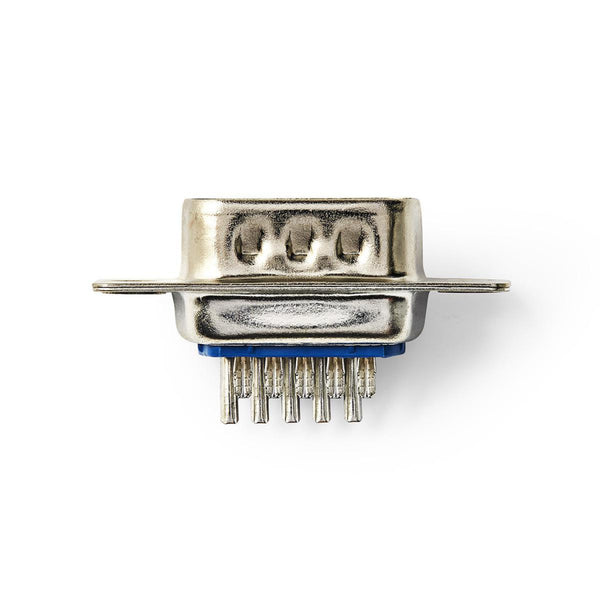 Nedis CCGP59900ME D-sub High-density Connector Vga Male Metaal