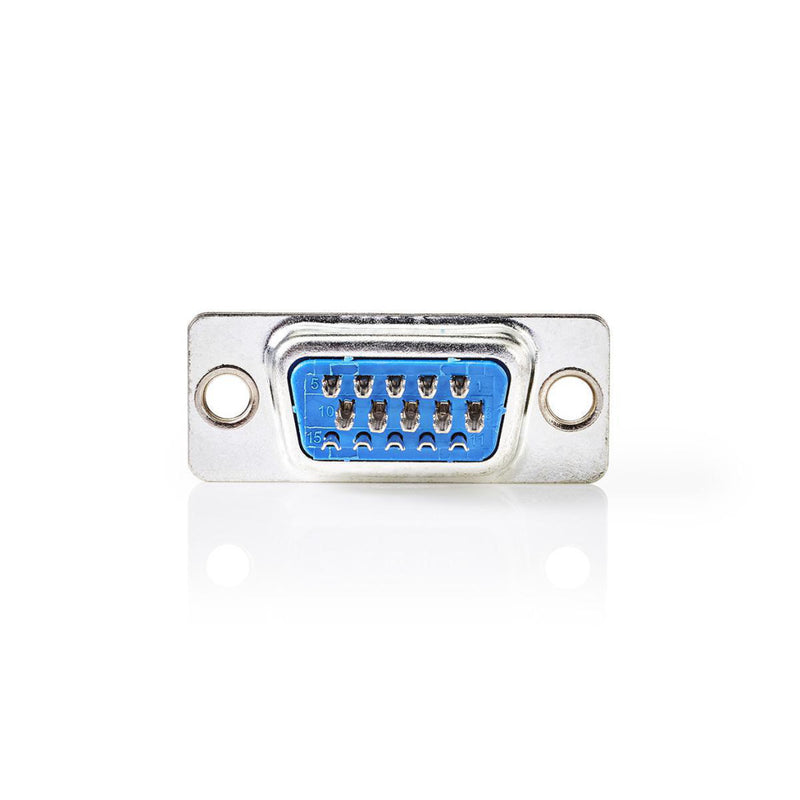 Nedis CCGP59900ME D-sub High-density Connector Vga Male Metaal