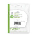 Nedis CVGP31950BK Scart-adapter Scart Female - Scart Female Zwart