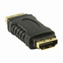 Nedis CVGP34900BK Hdmi&trade;-adapter Hdmi&trade; Female - Hdmi&trade; Female Zwart