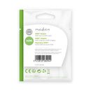 Nedis CVGP34900BK Hdmi&trade;-adapter Hdmi&trade; Female - Hdmi&trade; Female Zwart