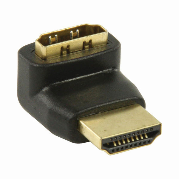 Nedis CVGP34902BK Hdmi&trade;-adapter Hdmi&trade;-connector - Hdmi&trade; Female 270&deg; Gehoekt Z