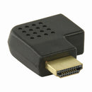 Nedis CVGP34904BK Hdmi?-adapter Hdmi?-connector - Hdmi? Female Rechts Gehoekt Zwart