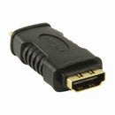 Nedis CVGP34906BK Hdmi?-adapter Hdmi?-miniconnector - Hdmi? Female Zwart