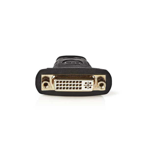 Nedis CVGP34910BK Hdmi?- Dvi-adapter Hdmi?-connector - Dvi-d 24+1-pins Female Zwart