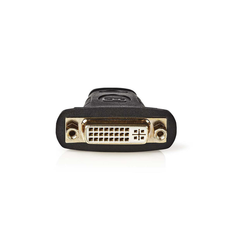 Nedis CVGP34910BK Hdmi?- Dvi-adapter Hdmi?-connector - Dvi-d 24+1-pins Female Zwart