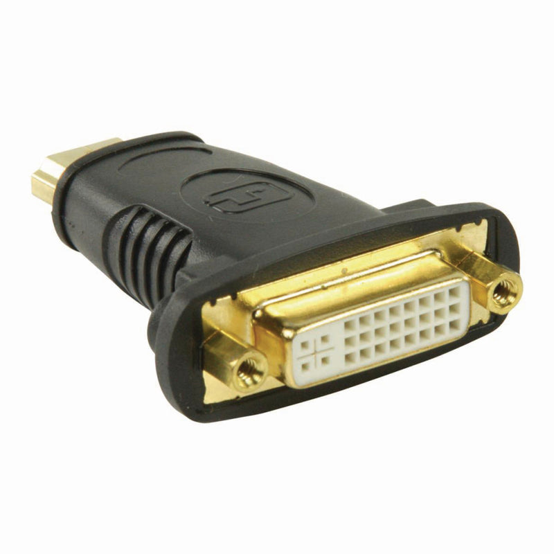 Nedis CVGP34910BK Hdmi?- Dvi-adapter Hdmi?-connector - Dvi-d 24+1-pins Female Zwart
