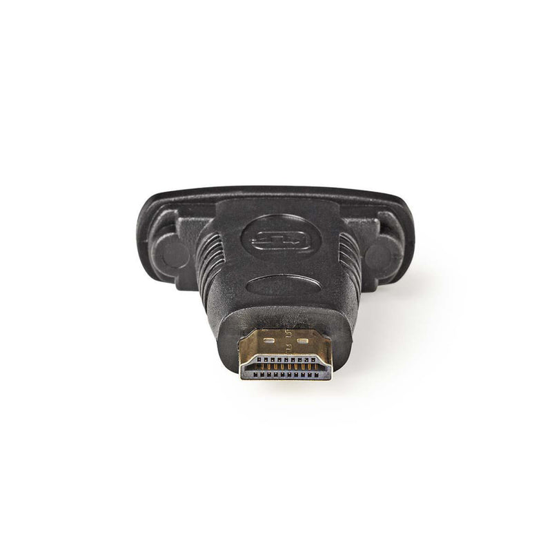 Nedis CVGP34910BK Hdmi?- Dvi-adapter Hdmi?-connector - Dvi-d 24+1-pins Female Zwart