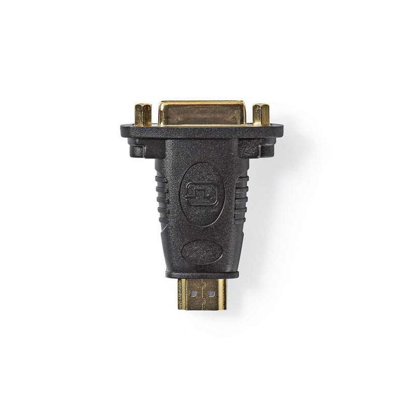 Nedis CVGP34910BK Hdmi?- Dvi-adapter Hdmi?-connector - Dvi-d 24+1-pins Female Zwart