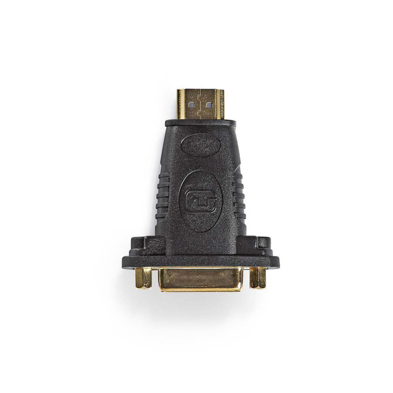 Nedis CVGP34910BK Hdmi?- Dvi-adapter Hdmi?-connector - Dvi-d 24+1-pins Female Zwart