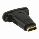 Nedis CVGP34911BK Hdmi?- Dvi-adapter Hdmi? Female - Dvi-d 24+1-pins Female Zwart