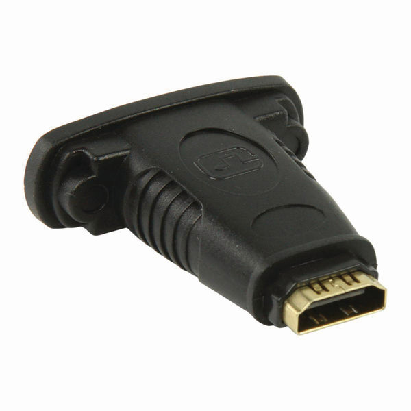 Nedis CVGP34911BK Hdmi?- Dvi-adapter Hdmi? Female - Dvi-d 24+1-pins Female Zwart