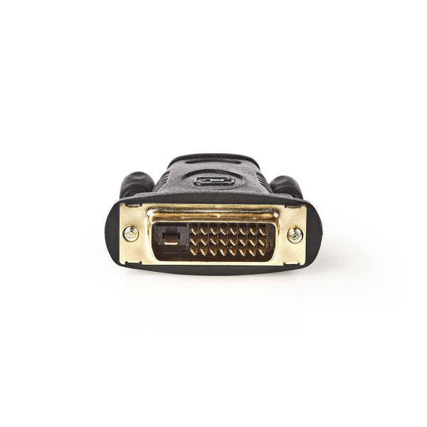 Nedis CVGP34912BK Hdmi?- Dvi-adapter Dvi-d 24+1-pins Male - Hdmi? Female Zwart