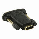 Nedis CVGP34912BK Hdmi?- Dvi-adapter Dvi-d 24+1-pins Male - Hdmi? Female Zwart