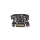 Nedis CVGP34912BK Hdmi?- Dvi-adapter Dvi-d 24+1-pins Male - Hdmi? Female Zwart