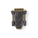 Nedis CVGP34912BK Hdmi?- Dvi-adapter Dvi-d 24+1-pins Male - Hdmi? Female Zwart