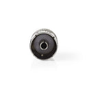 Nedis CSGP40942ME Coaxadapter Iec (coax) Male - Iec (coax) Female Metaal