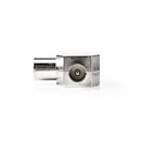 Nedis CSGP40950ME Coaxsplitter 2x Iec (coax) Male - Iec (coax) Female Metaal