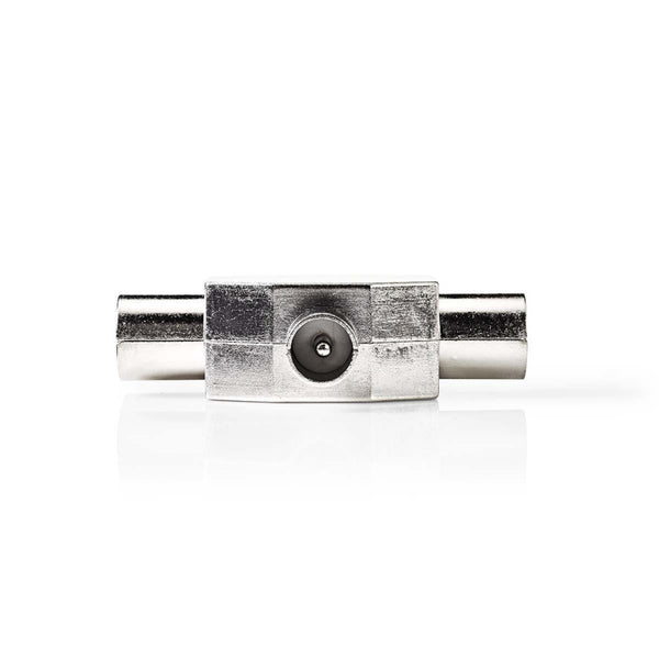 Nedis CSGP40951ME Coaxsplitter Iec (coax) Male - 2x Iec (coax) Female Metaal