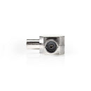 Nedis CSGP40951ME Coaxsplitter Iec (coax) Male - 2x Iec (coax) Female Metaal