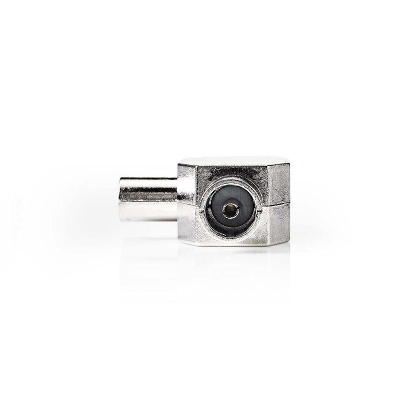Nedis CSGP40951ME Coaxsplitter Iec (coax) Male - 2x Iec (coax) Female Metaal