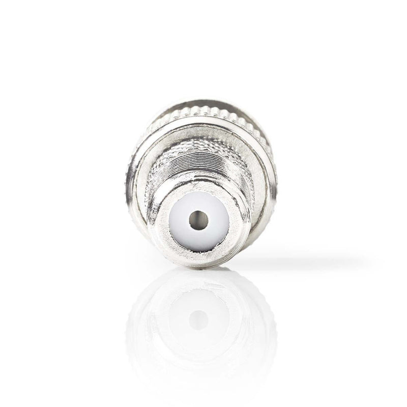 Nedis CSGP41965ME Satelliet- En Antenne-adapter Bnc Male - F Female Metaal