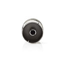 Nedis CSGP41955ME Satelliet- En Antenne-adapter F Female - Iec (coax) Female Metaal