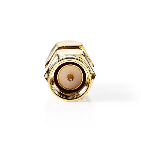Nedis CSGP02941GD Sma-adapter Sma Male - Sma Male 2 Stuks Goud