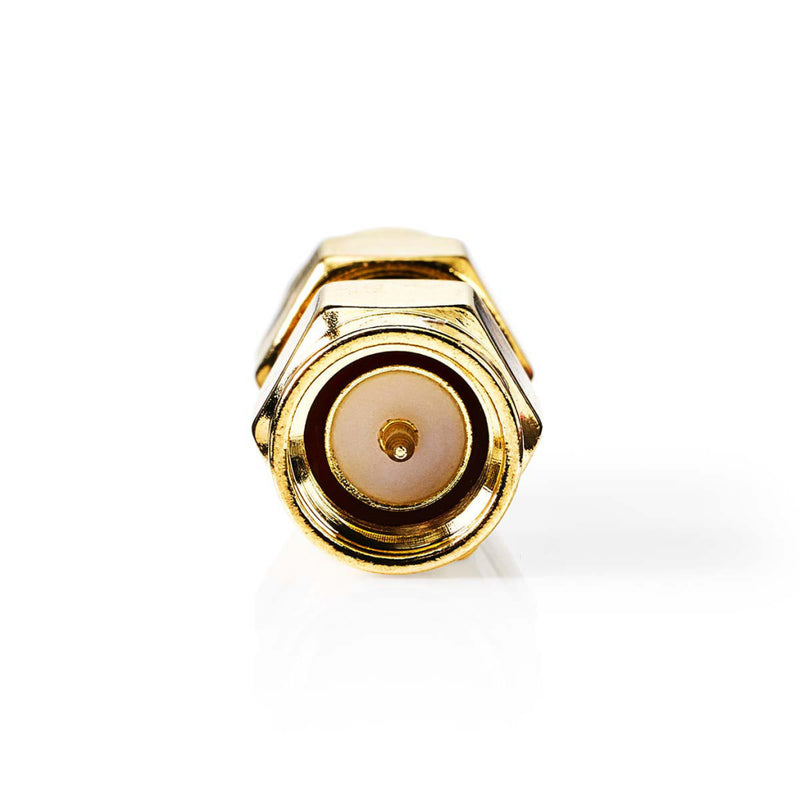 Nedis CSGP02941GD Sma-adapter Sma Male - Sma Male 2 Stuks Goud