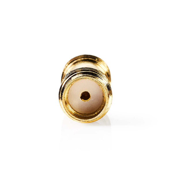 Nedis CSGP02940GD Sma-adapter Sma Female - Sma Female 2 Stuks Goud