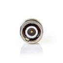 Nedis CSGP02960GD Sma - Bnc-adapter Sma Male - Bnc Male 2 Stuks Goud/metaal