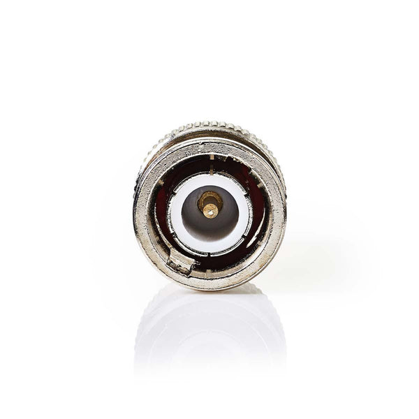 Nedis CSGP02960GD Sma - Bnc-adapter Sma Male - Bnc Male 2 Stuks Goud/metaal